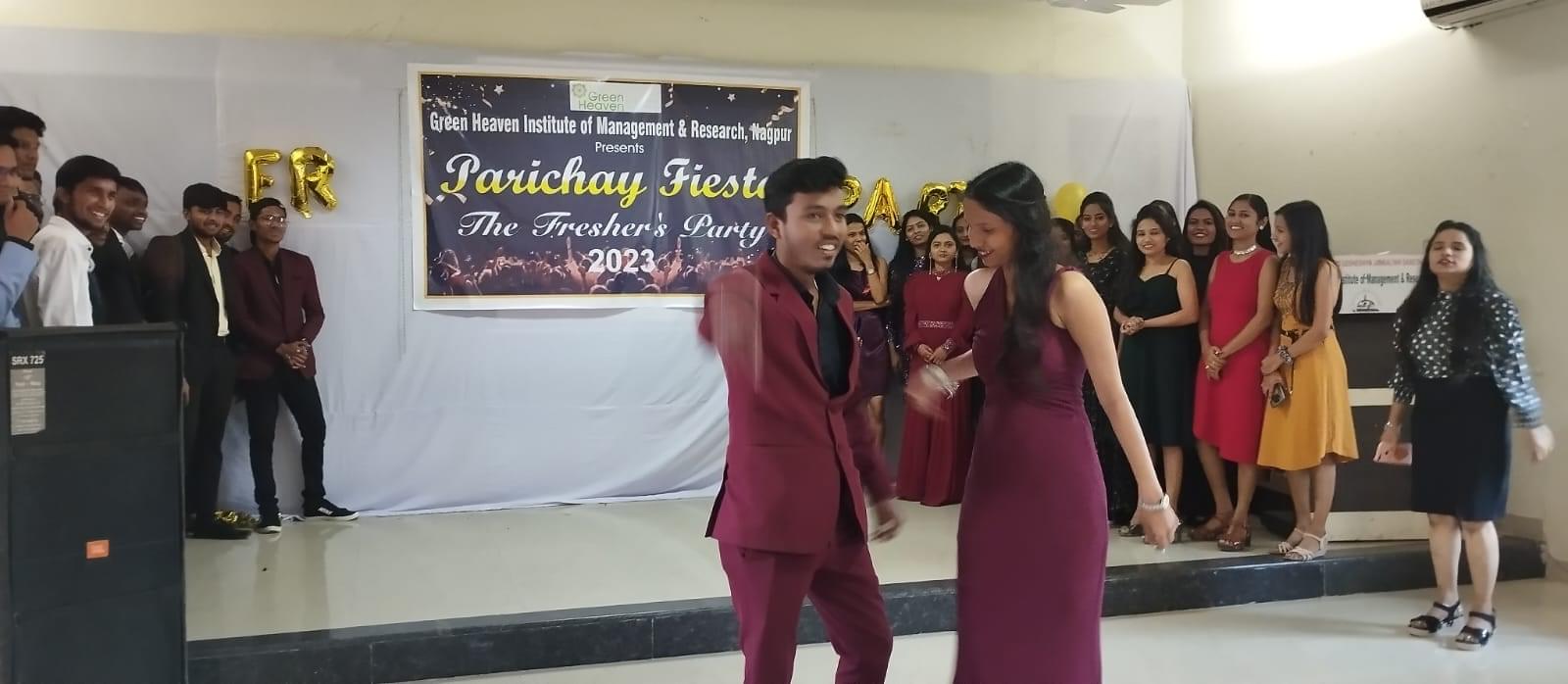 Green Heaven Institute of Management and Research Nagpur Fresher Party photo 9